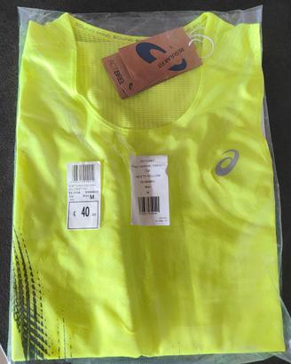 Canottiera running Asics uomo taglia M - NUOVA 