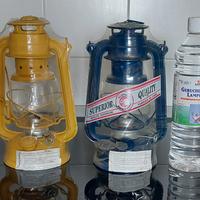 set lampade combustibile da esterno