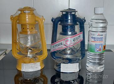 set lampade combustibile da esterno