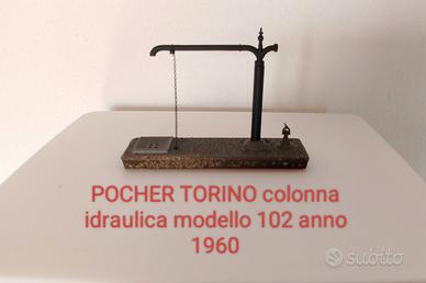 modellismo ferroviario pocher torino 1960