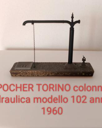 modellismo ferroviario pocher torino 1960
