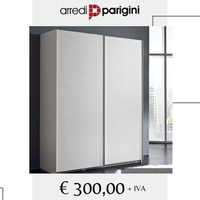 Armadio 2 ante scorrevoli - PROMOZIONE SUPER 