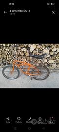 bicicletta bimbo/uomo 