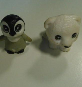 CUCCIOLI POLARI - sorprese kinder