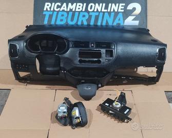 Kia Rio 2011> Kit Airbag
