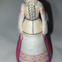 Bambola Russa Papier Mache (Bielorussia)