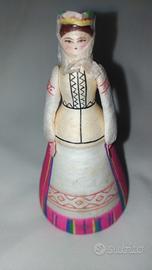 Bambola Russa Papier Mache (Bielorussia)