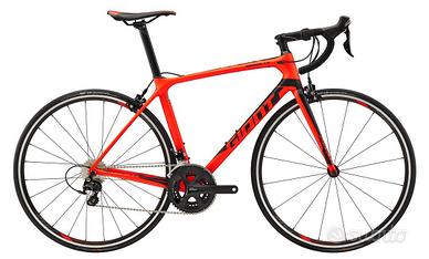 Giant TCR Advanced 2020 carbonio shimano 105
