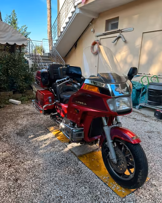 Honda goldwing 1200 ASI (1988)