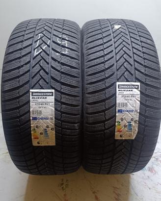 2 GOMME 275 40 21 BRIDGESTONE NUOVE RIFD9