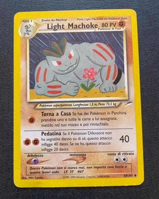 3 Light Machoke 49/105 Neo Destiny 2002