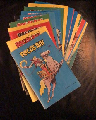 Collezione Pecos bill 1978