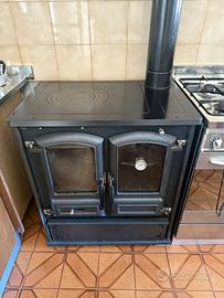 STUFA / CUCINA A LEGNA