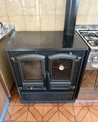 STUFA / CUCINA A LEGNA