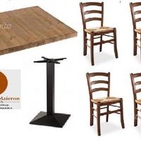 Set cod 118 Sedie e tavoli ristorante pub pizzeria