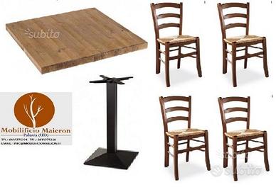 Set cod 118 Sedie e tavoli ristorante pub pizzeria