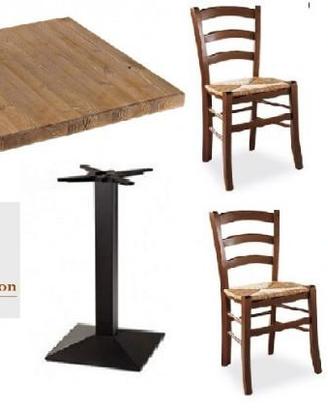 Set cod 118 Sedie e tavoli ristorante pub pizzeria
