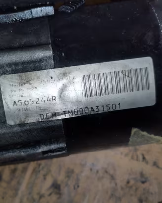 Motorino avviamento OPEL ASTRA G 17 TD del 2002