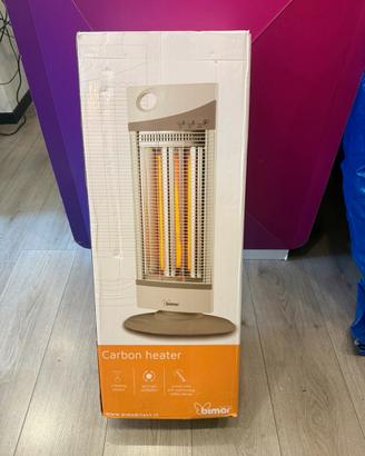 Stufa elettrica Bimar al carbonio