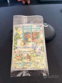 Charmender promo ossidiana infuocata