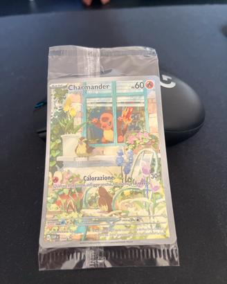 Charmender promo ossidiana infuocata