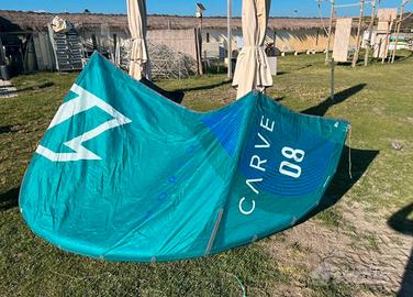 Kite north carve 8 m anno 2021 come nuovo