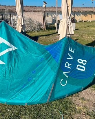 Kite north carve 8 m anno 2021 come nuovo