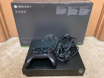 Xbox One X  . 4k memoria 1tb
