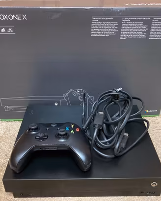 Xbox One X  . 4k memoria 1tb