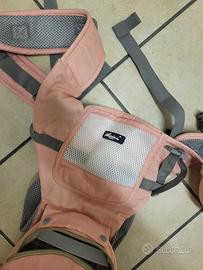 Marsupio Neonati Ergonomico - Aixintu Rosa