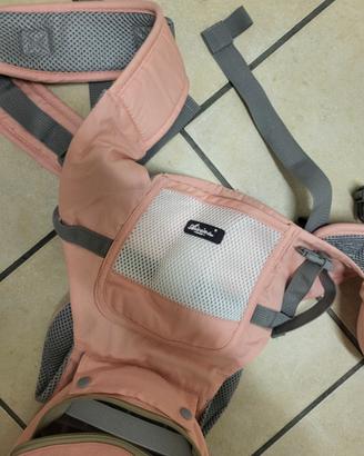 Marsupio Neonati Ergonomico - Aixintu Rosa