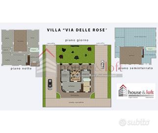Villa Via Delle Rose