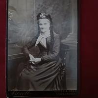 FOTO VITTORIANA CARTONATA 10 X 15 CM