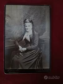 FOTO VITTORIANA CARTONATA 10 X 15 CM