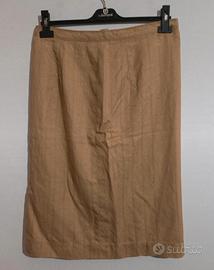 Gonna media gialla Sartoriale e Vintage TU