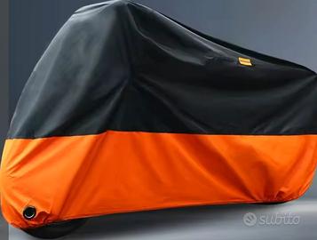 telo coprimoto e scooter professionale