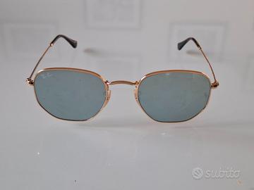 Ray-Ban Hexagonal RB 3548-N 001/30 51☐21 145 3N