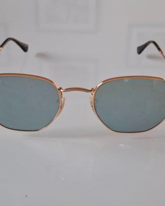 Ray-Ban Hexagonal RB 3548-N 001/30 51☐21 145 3N