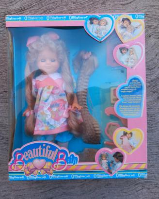BAMBOLA MIGLIORATI BEAUTIFULL BABY