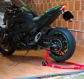 Kawasaki Z800 ABS Performance