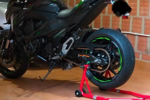 Kawasaki Z800 ABS Performance