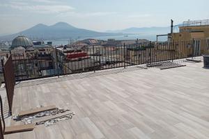 Quartieri Spagnoli, 200 mq rifinito panoramico