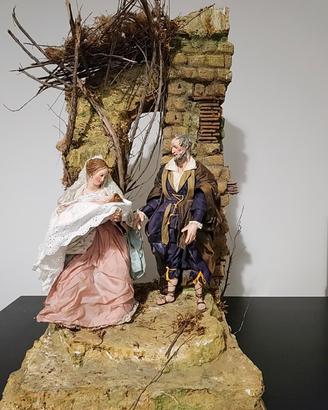pastore per presepe napoletano
