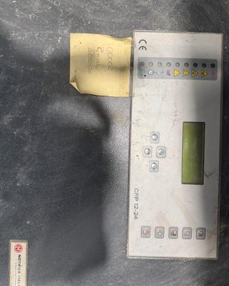 centrale rivelazione incendio cfp 12-24