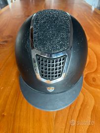 Cap Equestro Eclypse Brillantini