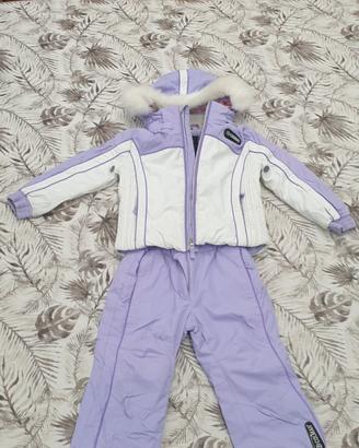 tuta da sci invernale COLMAR bambina 3 / 4 anni