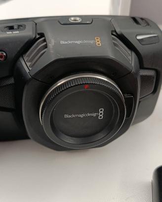 Blackmagic Pocket Cinema Camera 4K (BMPCC4K)
