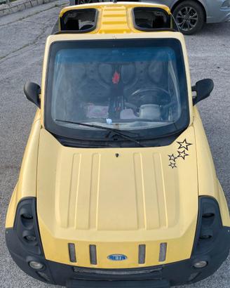 mini car guidabile da 16 anni cilindrata 500