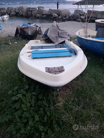 .Allegra 3.70 motore yamaha 15 cv 4 tempi