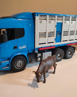Camion Bruder trasporto animali